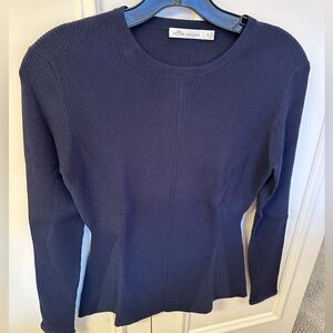 Peter Millar navy crewneck NEVER WORN